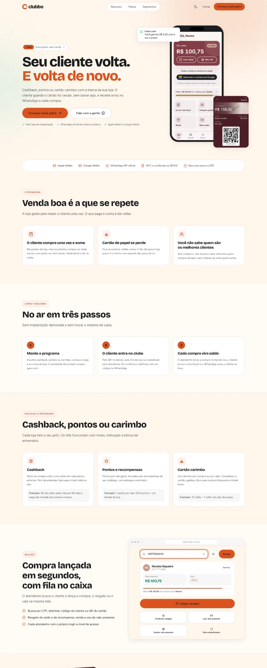 Site da Clubbo
