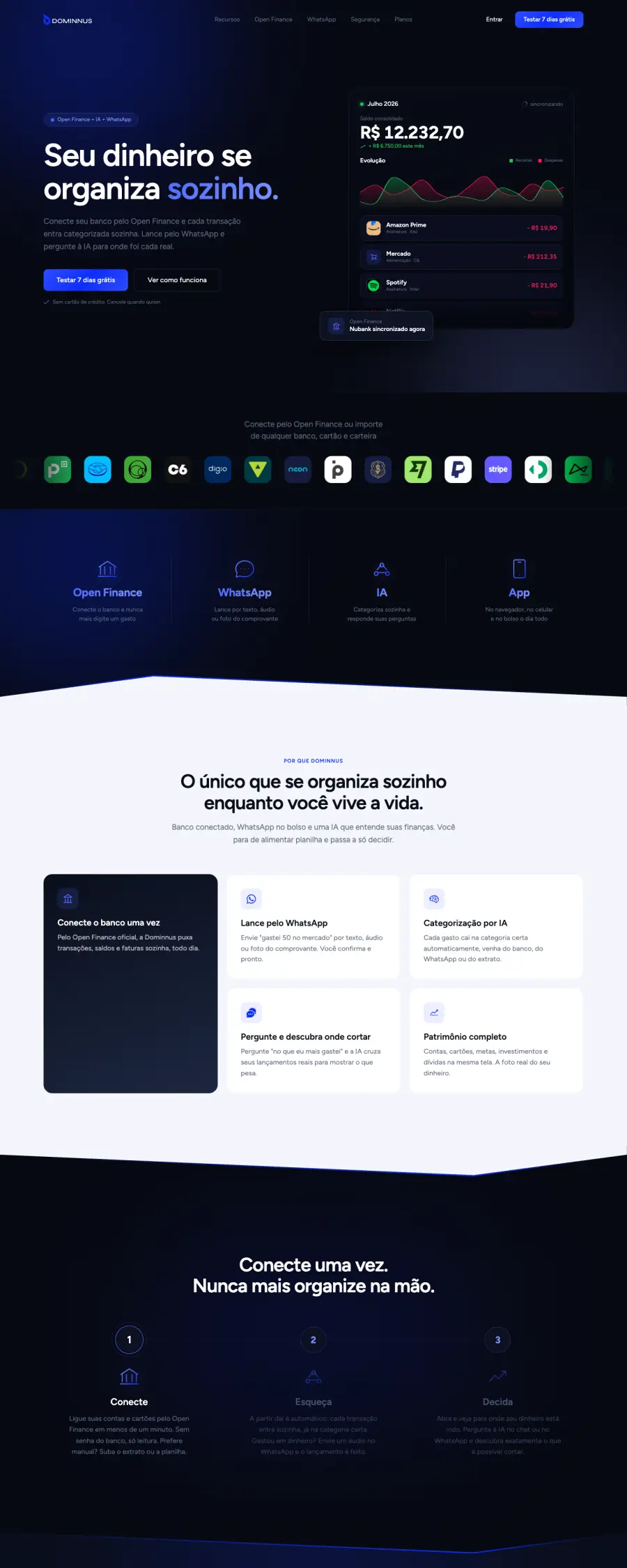 Dominnus website