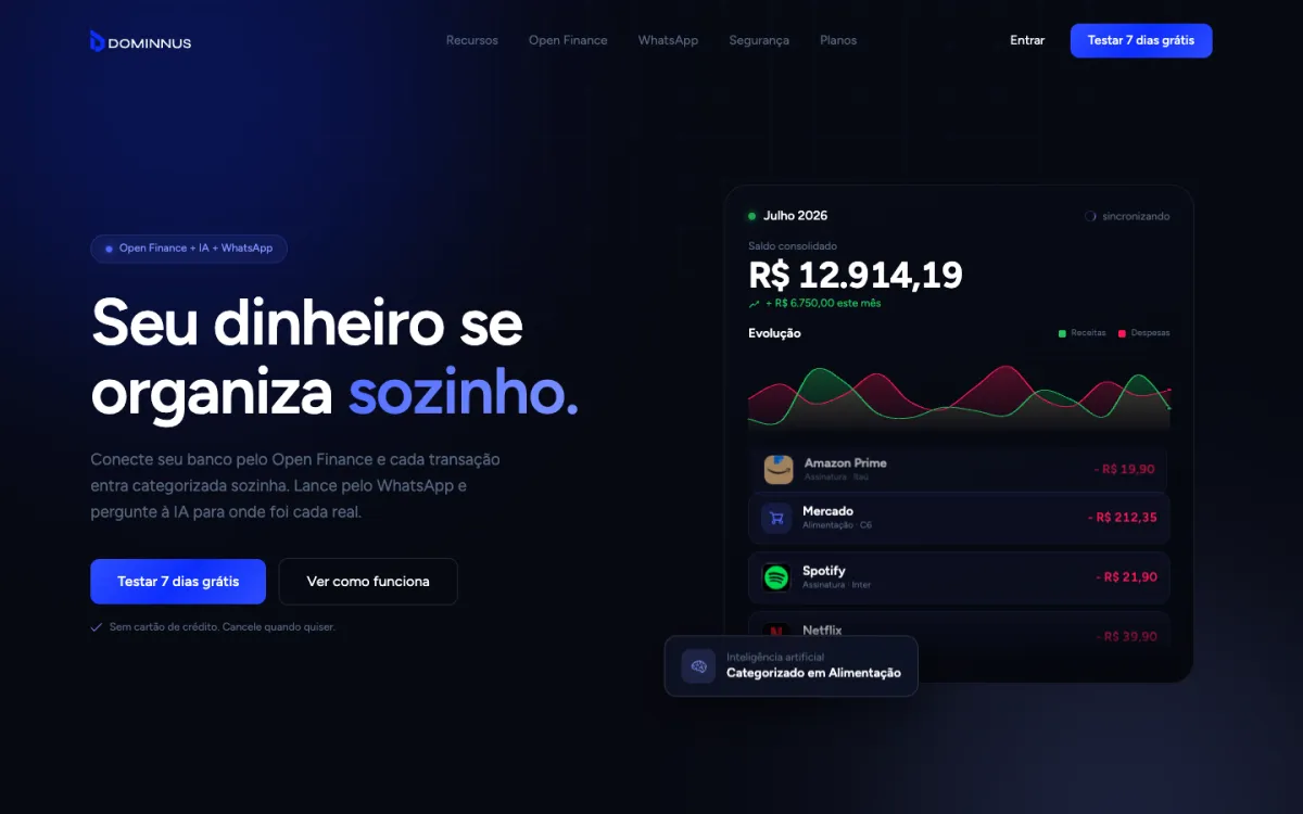 Dominnus | Finanzas