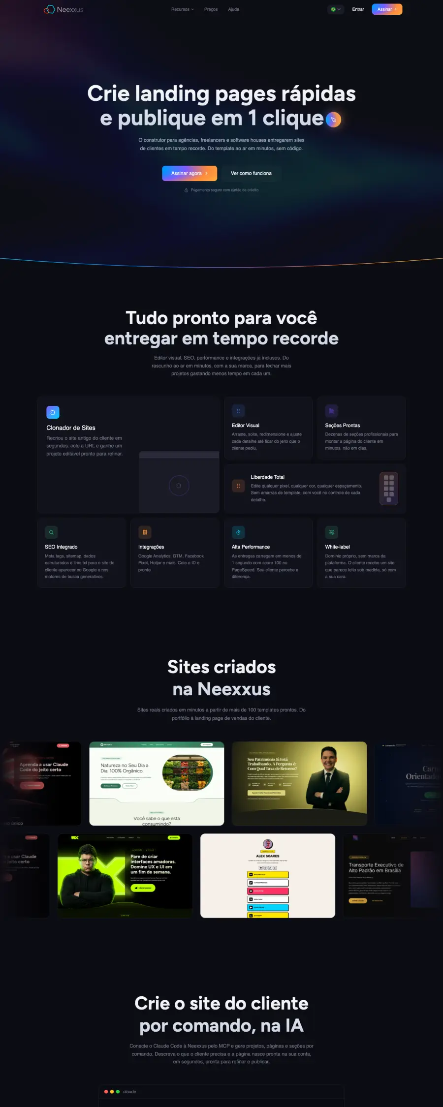 Neexxus website