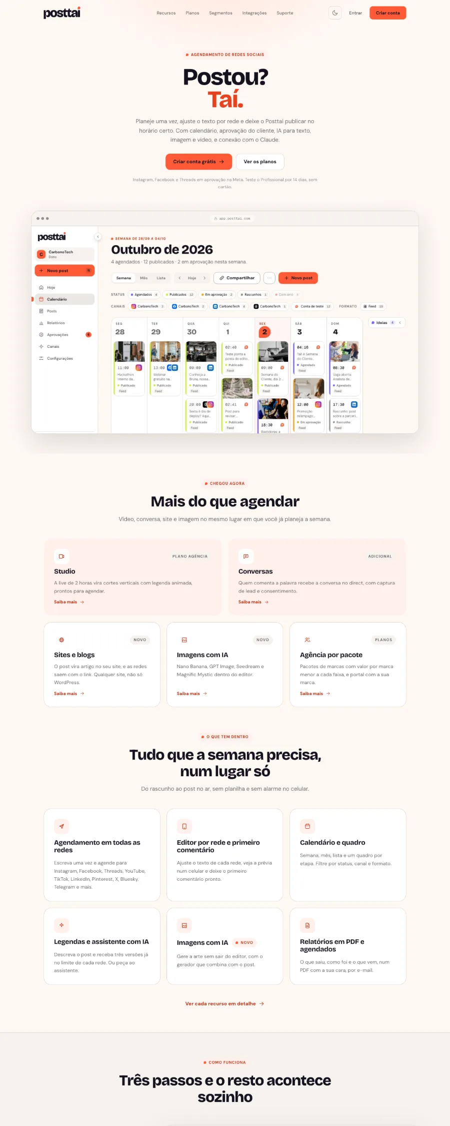 Site da Posttai